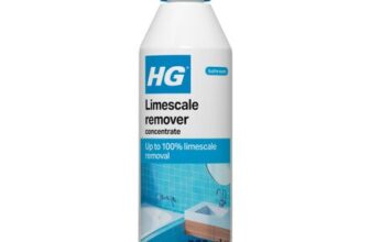 HG Limescale Remover Concentrate for Taps and Sinks 500ml