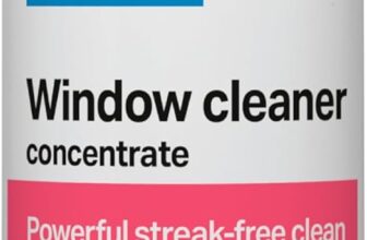HG Window Cleaner, Professional Concentrate, Streak-Free Shine 500ml