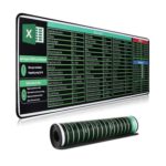 HGWALP Excel Shortcut Keys Mouse Pad, Large XXL Cheat Sheet