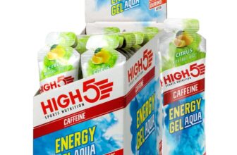 HIGH5 Energy Gel Aqua Caffeine 20x66g Citrus