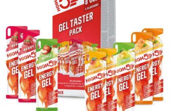 HIGH5 Energy Gel Pack x8