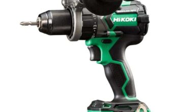 HIKOKI DV18DCW4Z 18v MultiVolt Brushless Combi Drill Body Only 140Nm