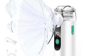 HITHINKMED Nebuliser Machine for Adults, Rechargeable Portable