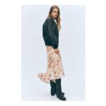 H&M Linen-Blend Skirt