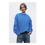 H&M Oversized Cotton Sweatshirt