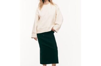 H&M Oversized Cotton Sweatshirt