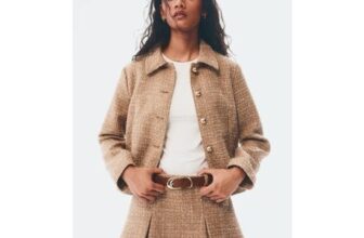 H&M Pleated Mini Skort