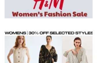 H&M Sale – up to 30% off on Selected Womens Fashion