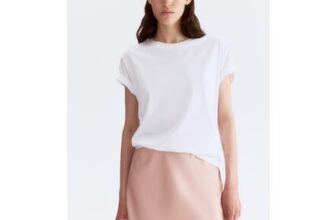 H&M Satin Slip Skirt