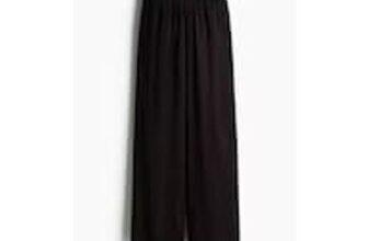 H&M Wide Pull-on Trousers