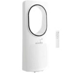 HOMCOM Bladeless Tower Fan with Oscillating, 3 Speeds, 3 Modes, 15H Timer – Free Delivery With Code – Sold & Delivered by MH STAR