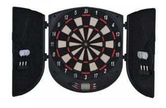 HOMCOM Electronic Dartboard Set