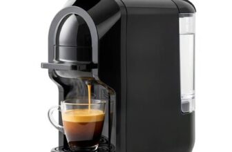 HOMCOM Pod Coffee Machine