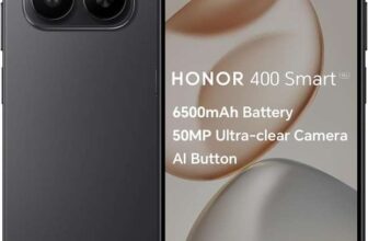 HONOR 400 Smart 5G Unlocked Smartphone, 6.77-Inch 120Hz 4GB 128GB, 6350mAh Battery (Like New) £81 With Points