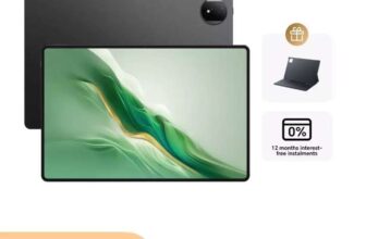 HONOR MagicPad2 12.3 inch WIFI 12GB256GB – 3K OLED – Snapdragon 8s Gen3 – Black / White – w/Code