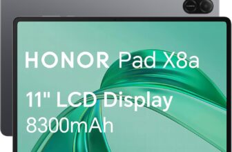 HONOR Pad X8a 11 4GB RAM 64GB ROM Snapdragon 680 4G MagicOS Tablet
