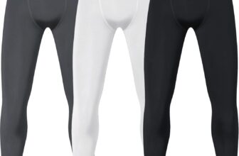 HOPLYNN Youth Boys Compression Base Layer Sports Tights Leggings