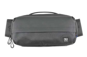 HORI Adventure Pack (Black) – Shoulder Bag for Nintendo Switch 2 – Officially Licensed by Nintendo