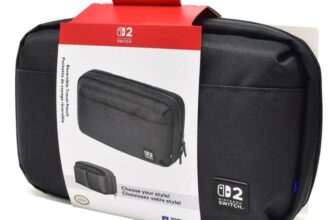HORI Reversible Travel Pouch Case for Nintendo Switch 2 (Free C&C)