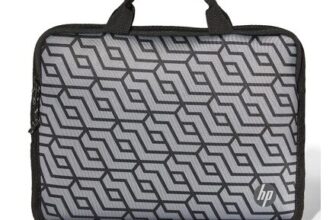 HP 11-Inch Tablet Sleeve, Neoprene, Passthrough Cable Access