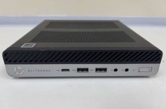 HP ELITEDESK 705 G4 Mini-PC AMD Ryzen 5 Pro 2400G 8GB/ 256GB NVME Wifi inc PSU No OS – used – sold by weee-recycleuk