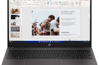 HP G10 Intel Core i5 i5-1334U Laptop 39.6 cm (15.6) FHD 8 GB DDR4-SDRAM 512 GB SSD Wi-Fi 6 (802.11ax) Win11 – Black (Refurb)