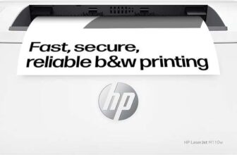 HP LaserJet M110W Wireless Black & White Printer – With Voucher