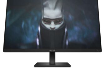 HP OMEN 24 Gaming Monitor 23.8 Full HD IPS 165hz Gaming Console Compatible