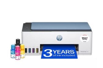 HP Smart Tank 5106 All-in-One Wireless Tank Printer