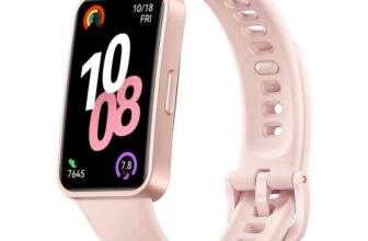 HUAWEI Band 10 Smartwatch up to 14 Days Battery Life, iOS & Android, Average Sleep HRV and Sleep Insights with an AI-powered Fitness