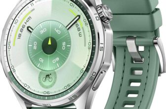 HUAWEI WATCH GT 6 GPS 46mm Smart Watch – Green