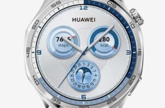 HUAWEI Watch GT5 46MM (Vili-B19W), Blue (Black £123.59) – With Code