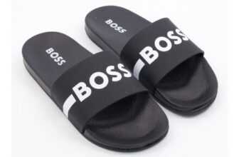 HUGO BOSS Black Logo Sliders