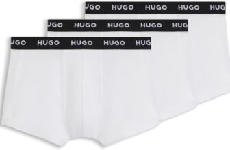 HUGO Mens Trunk Triplet Pack