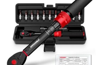 HYCHIKA 13PCS 1/4 Torque Wrench 5-25Nm