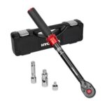 HYCHIKA Torque Wrench 3/8 Inch, 10-60Nm, 2% Accuracy, 72-Tooth
