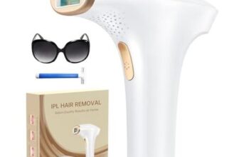 Haarlosy IPL Hair Removal Device, 3-in-1, At-Home Salon