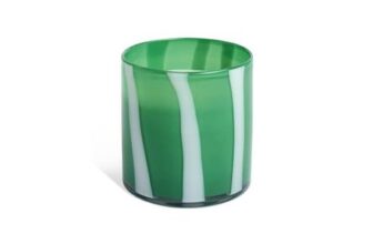 Habitat Citronella Striped Effect Multiwick Candle – Large
