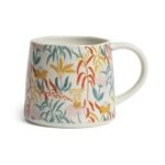 Habitat Floral Ripple Mug