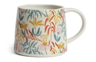Habitat Floral Ripple Mug