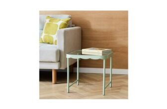 Habitat Rudo Side Table – Green