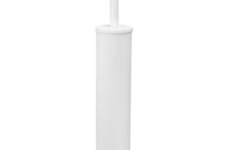 Habitat Slimline Toilet Brush – Matt White