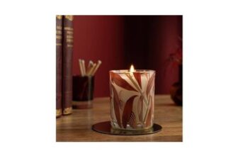 Habitat X Morris & Co. Boxed Candle – Oak & Fallen Acorn