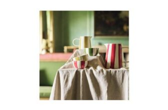 Habitat X Sanderson & National Trust Stripe Nibble Bowls 3pk