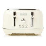 Haden Highclere Cream Toaster 4 Slice