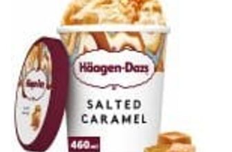 Hagen-Dazs Salted Caramel Ice Cream 460ml