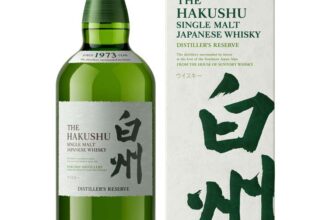 Hakushu Reserve Japanese Single Malt Whisky, 70cl ABV 43% (£56.99 Max S&S)