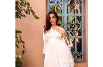 Half Price Embellished Kimono Sleeve Mini Dress at Blue Vanilla