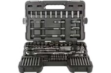 Halfords Advanced 100 Pc Socket Set With Lifetime Guarantee