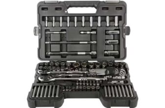 Halfords Advanced 100 Pc Socket Set With Lifetime Guarantee
